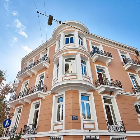 Exis Hotel Atenas Exterior foto