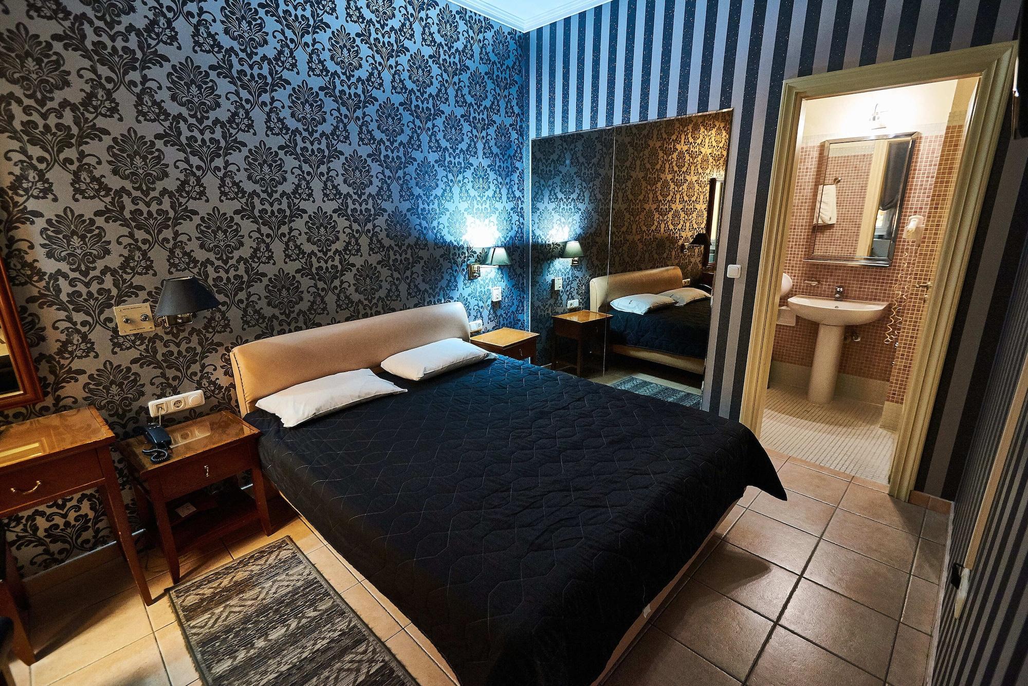 Exis Hotel Atenas Exterior foto