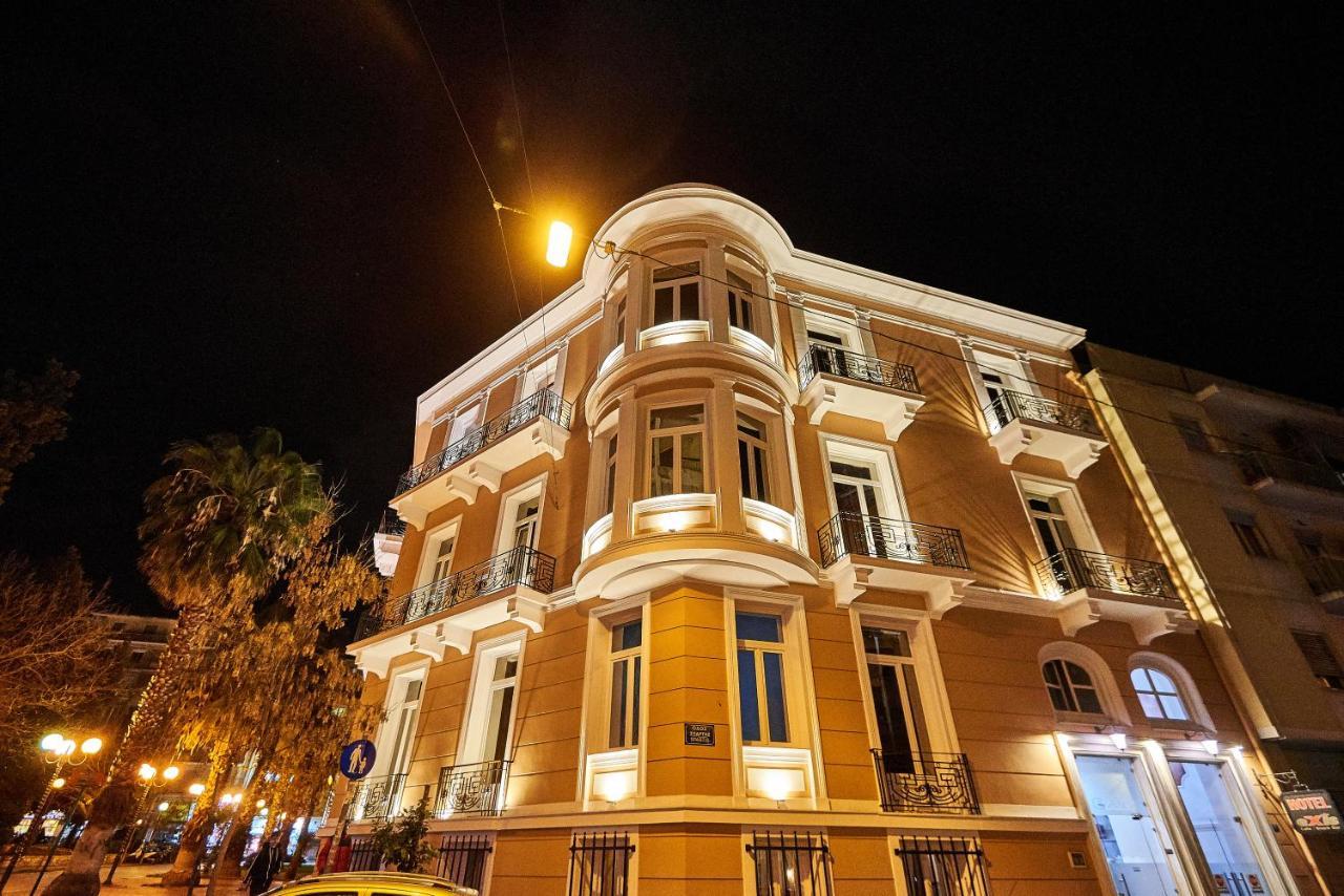 Exis Hotel Atenas Exterior foto
